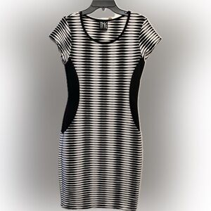 Cute Back and White Dress